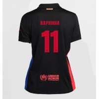 Camiseta Barcelona Raphinha Belloli #11 Visitante Equipación para mujer 2024-25 manga corta